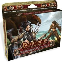 Paizo Publishing Board Games Pathfinder Adventure Card Game: Class Deck - Barbarian