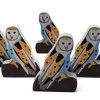 MeepleSource Barn Owl Meeples (8-pc Set) Accessories