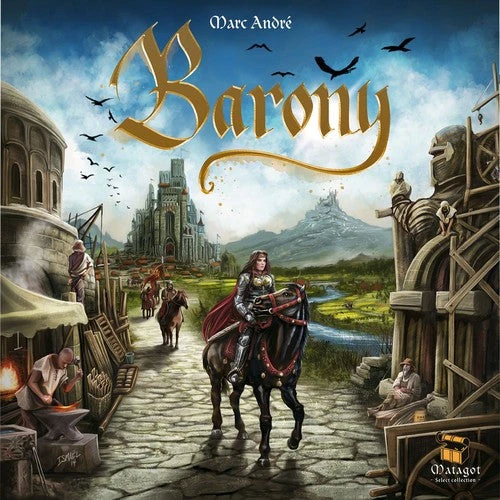 Matagot Board Games Barony 1 Matagot Board Games Barony