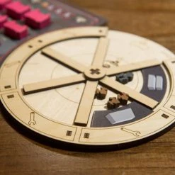 Meeple Realty - Barrage Wheel (Four Wheels)