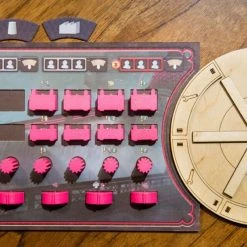 Meeple Realty - Barrage Wheel (Four Wheels)