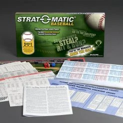 Board Games Strat-O-Matic - Baseball Current Edition Game