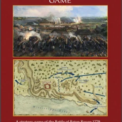 The Historical Game Company Board Games Battle Of Baton Rouge