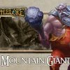 Fantasy Flight Games BattleLore (Second Edition): Mountain Giant Reinforcement Pack