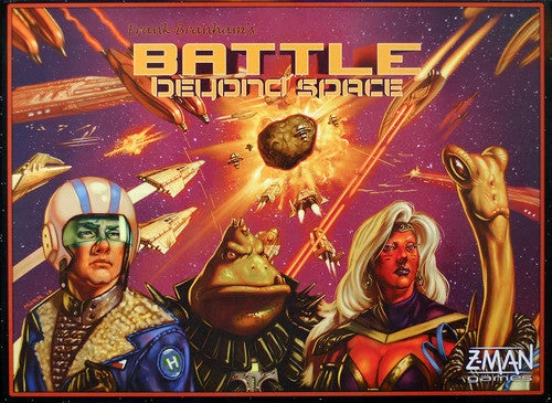 Z-Man Games Battle Beyond Space Board Games 1 Z-Man Games Battle Beyond Space Board Games