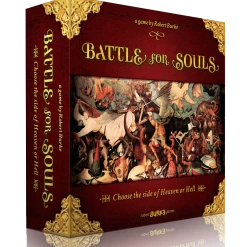 Robert Burke Games Battle For Souls Board Games