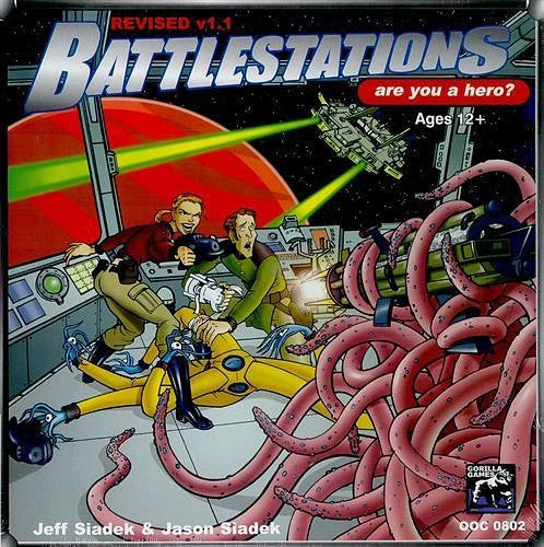 Gorilla Games Battlestations (Revised) Board Games 1 Gorilla Games Battlestations (Revised) Board Games