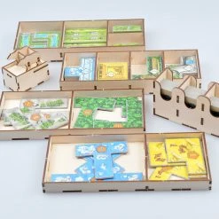 Meeple Realty - Bear Park (Compatible With Bärenpark)