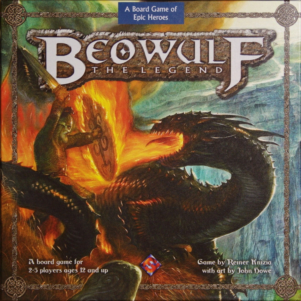 Fantasy Flight Games Beowulf: The Legend 1 Fantasy Flight Games Beowulf: The Legend