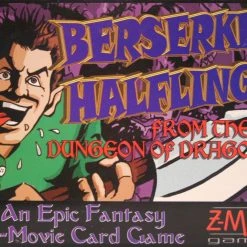 Z-Man Games Board Games Berserker Halflings From The Dungeon Of Dragons