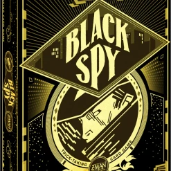 Z-Man Games Board Games Black Spy