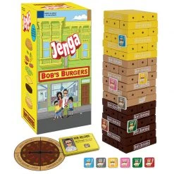 The Op JENGA - Bob’s Burgers Edition