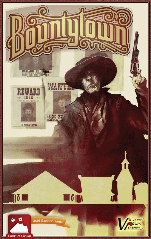 Victory Point Games Board Games Bountytown 1 Victory Point Games Board Games Bountytown