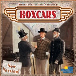 Rio Grande Games Boxcars