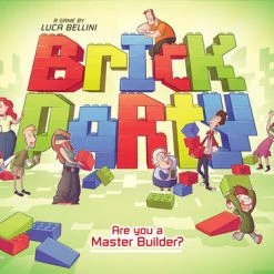 Renegade Game Studios Brick Party Board Games
