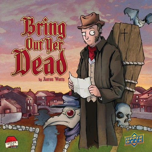 Upper Deck Entertainment Board Games Bring Out Yer Dead 1 Upper Deck Entertainment Board Games Bring Out Yer Dead