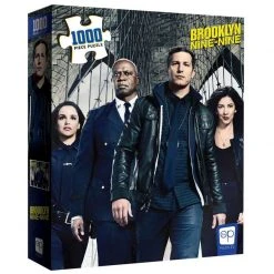 All Sale Items Puzzle - USAopoly - Brooklyn Nine-Nine: “No More Mr. Noice Guys” (1000 Pieces)