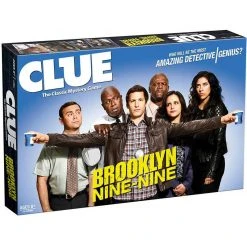 USAopoly Board Games Clue: Brooklyn Nine Nine
