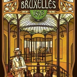 Pearl Games Bruxelles 1893 (French) Board Games