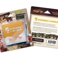 Rule & Make Board Games Burger Up: Burgers Of The World