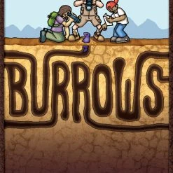 Z-Man Games Burrows Board Games