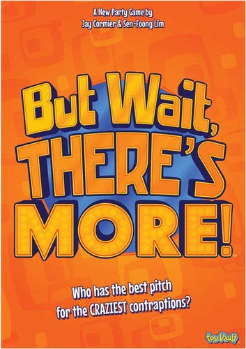 Toy Vault, Inc. But Wait, There's More! Board Games 1 Toy Vault, Inc. But Wait, There's More! Board Games