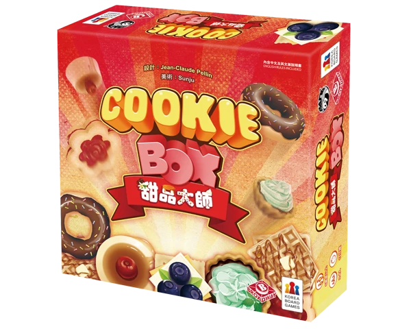 Broadway Toys LTD Cookie Box (Chinese Import) Board Games 1 Broadway Toys LTD Cookie Box (Chinese Import) Board Games