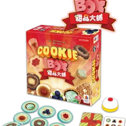 Broadway Toys LTD Cookie Box (Chinese Import) Board Games
