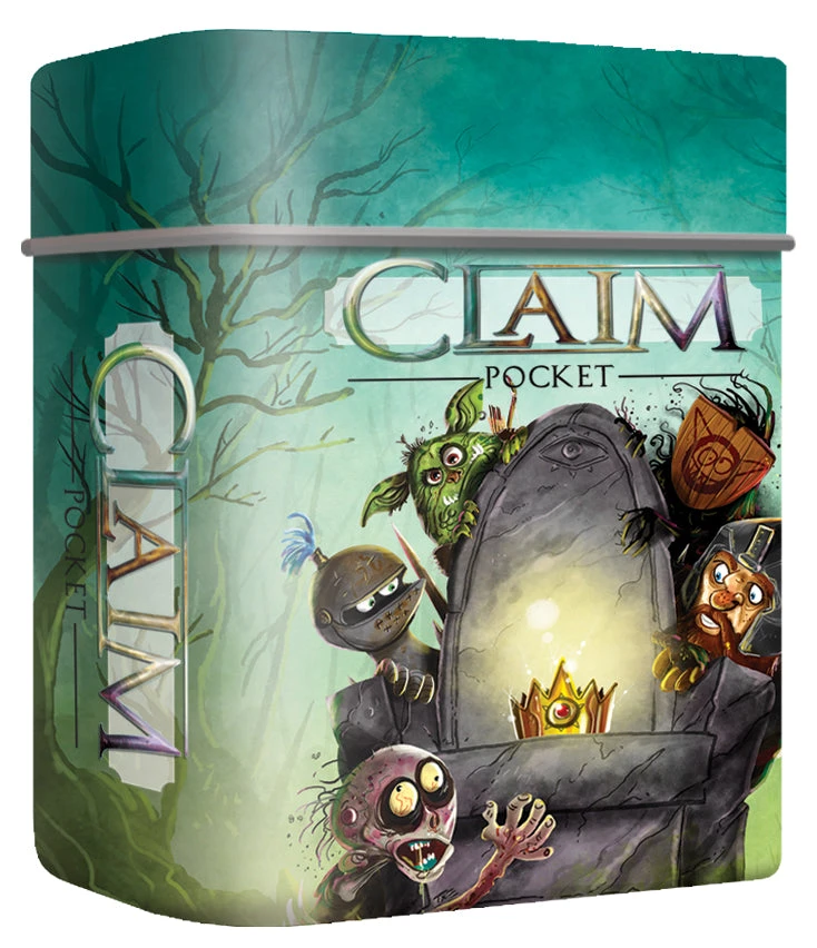 White Goblin Games Claim (Pocket Edition) Board Games 1 White Goblin Games Claim (Pocket Edition) Board Games
