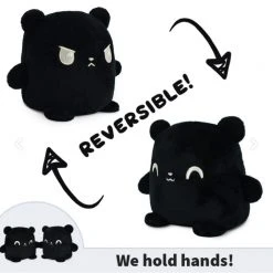 Tee Turtle Reversible Bear (Happy Black+Angry Black) May 16-22, 2022