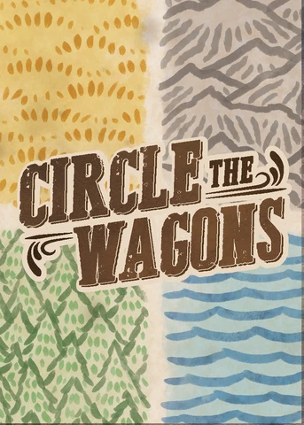 Button Shy Circle The Wagons: Lone Cowboy Rides Again Board Games 1 Button Shy Circle The Wagons: Lone Cowboy Rides Again Board Games