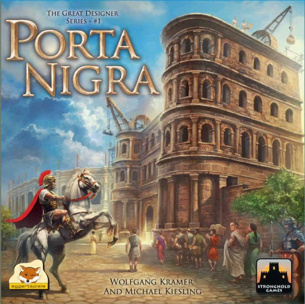 Stronghold Games Porta Nigra Board Games 1 Stronghold Games Porta Nigra Board Games