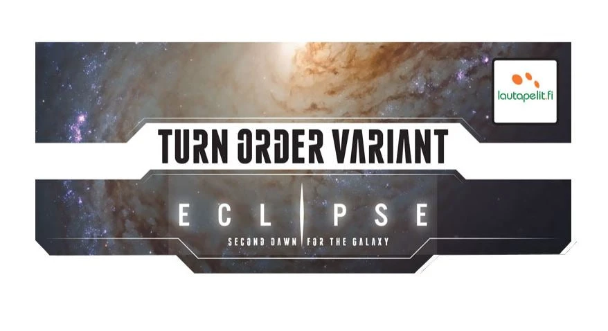 Lautapelit.fi Eclipse: Second Dawn For The Galaxy - Turn Order Variant 1 Lautapelit.fi Eclipse: Second Dawn For The Galaxy - Turn Order Variant