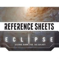Lautapelit.fi Eclipse: Second Dawn For The Galaxy - Reference Sheets