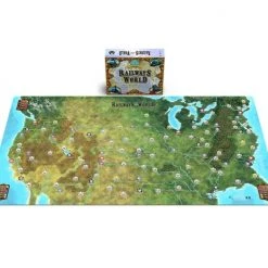 Eagle Games Railways Of The World: Transcontinental Neoprene Mat Jun 13-19, 2022