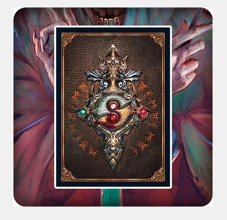 Wise Wizard Games Sorcerer - Card Sleeves (300ct) 2 Wise Wizard Games Sorcerer - Card Sleeves (300ct)