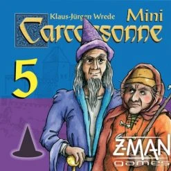 Z-Man Games Carcassonne: Mage & Witch Board Games