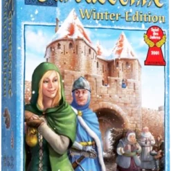 Z-Man Games Carcassonne: Winter Edition Board Games