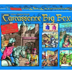 Z-Man Games Board Games Carcassonne Big Box (2014)
