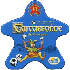 Rio Grande Games Carcassonne: The Dice Game Board Games