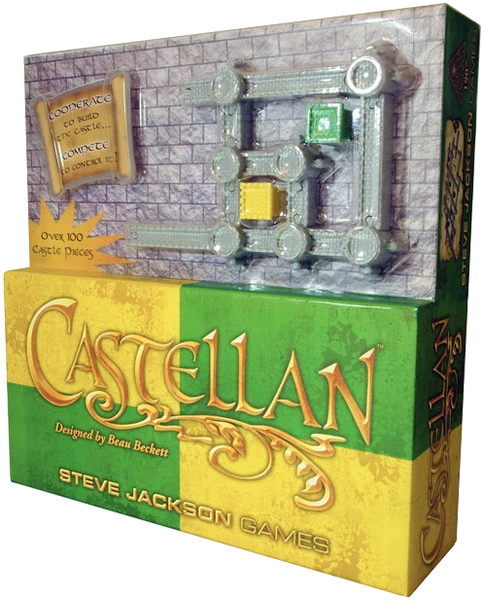 Steve Jackson Games Board Games Castellan (International Edition) 1 Steve Jackson Games Board Games Castellan (International Edition)
