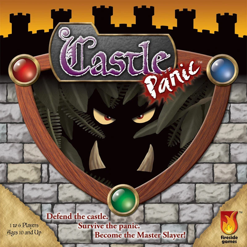 Fireside Games Board Games Castle Panic (First Edition) 1 Fireside Games Board Games Castle Panic (First Edition)