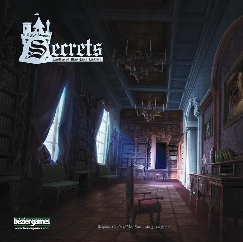 Bézier Games Board Games Castles Of Mad King Ludwig: Secrets 1 Bézier Games Board Games Castles Of Mad King Ludwig: Secrets