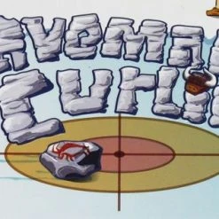 Gryphon Games Caveman Curling