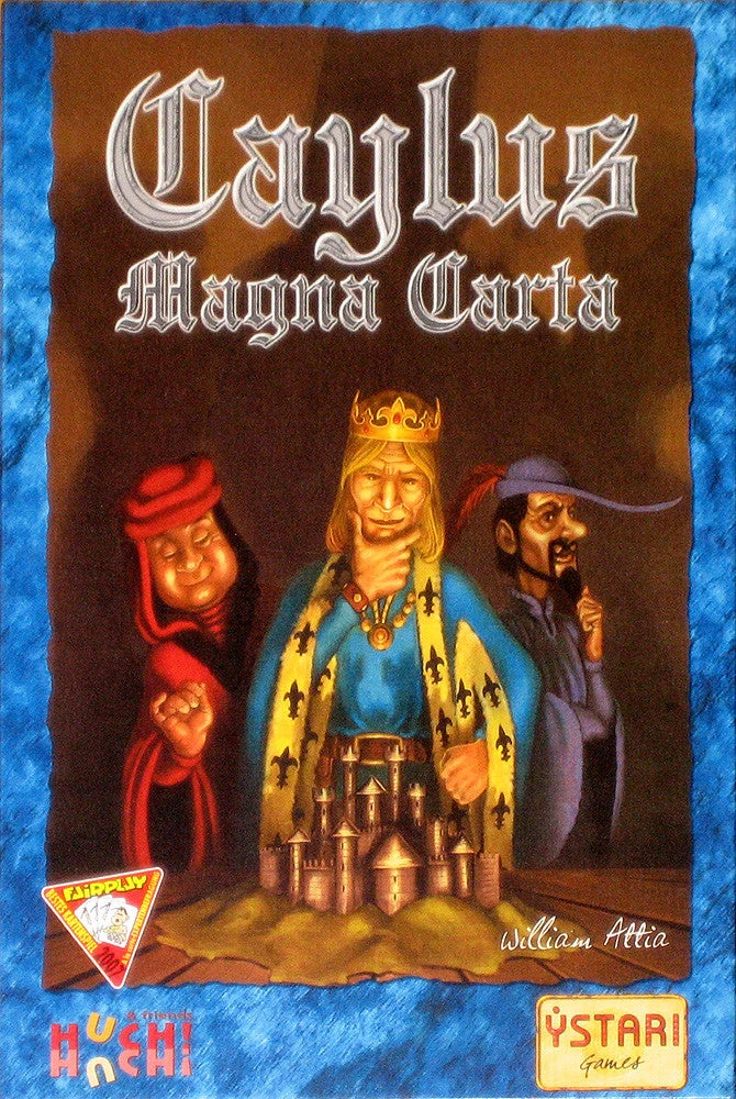 HUCH! & Friends Board Games Caylus Magna Carta (Import) 1 HUCH! & Friends Board Games Caylus Magna Carta (Import)