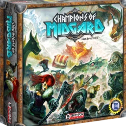 Grey Fox Games Champions Of Midgard Board Games