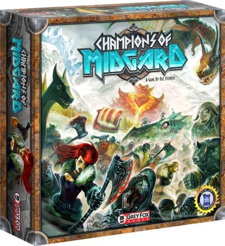 Grey Fox Games Champions Of Midgard Board Games 2 Grey Fox Games Champions Of Midgard Board Games