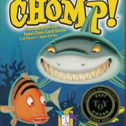 Gamewright Board Games Chomp!