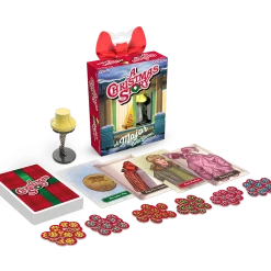 Funko Games Christmas Story: A MAJOR Card Game Board Games