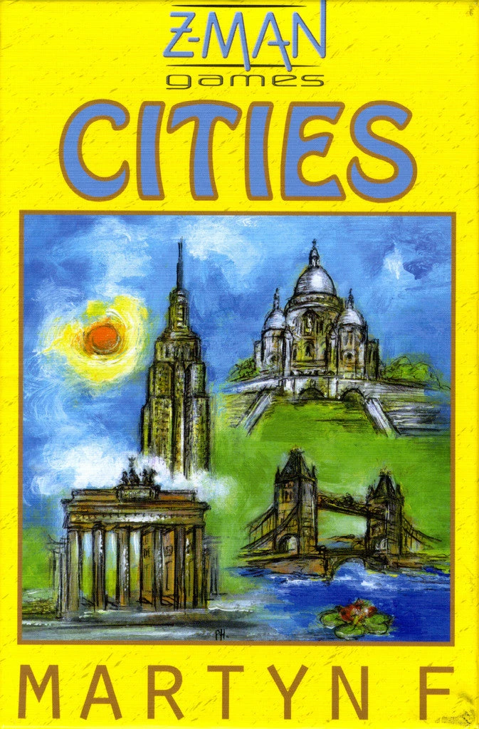 Z-Man Games Cities 1 Z-Man Games Cities